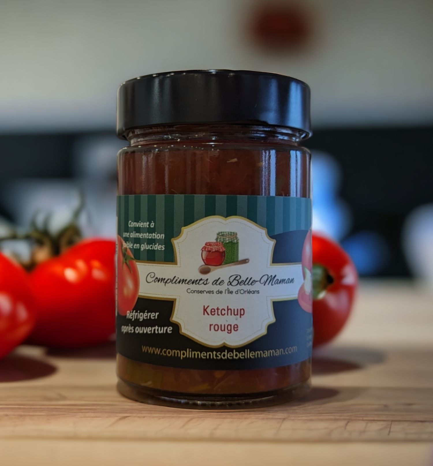 Ketchup rouge | Compliments de Belle-Maman